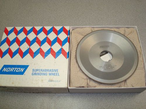 NORTON DIAMOND WHEEL AMD120-100B56-1/16 GRINDING WHEEL 6050 RPM