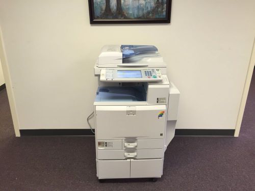 Ricoh MP C3300 Color Copier Network Printer Scanner Copy MFP 11x17