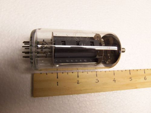 6P42S Output Tetrode tube USSR made (aka EL509 6KG6 6P45S) short