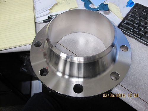 6” 150 weld neck flange sch 40 a/sa 182 b16.5 wnrf f316l for sale