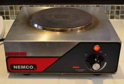 NEMCO SINGLE BURNER 120 VOLT HOT PLATE MODEL 6310-1    Free Shipping