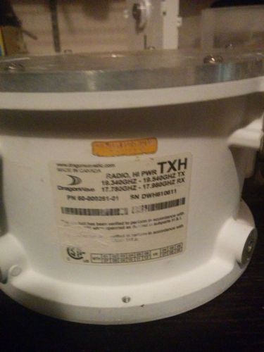 Dragonwave Microwave Radio TXH 18 GHZ  High power