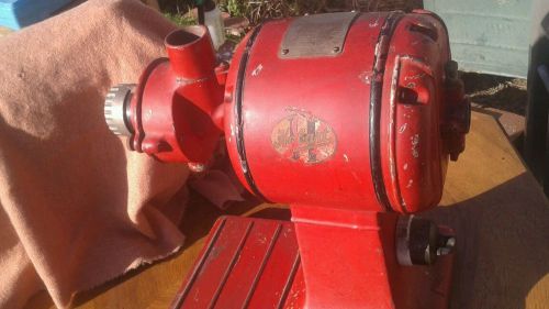 , Vintage Hobart snow cone making machine