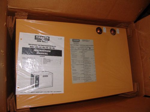 Compressed air dryer kaeser krd025 25 cfm unused in box for sale