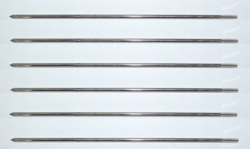 Steinman Pin Stainless Steel - Size - 4mm - Orthopedic Surgical Instrument