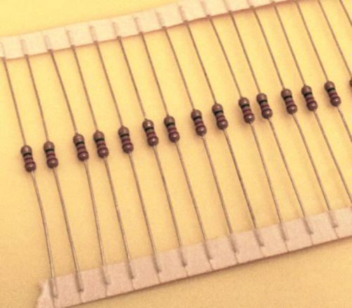 2.2 M? 5%  carbon film resistors, 1/4 W new  x100-: