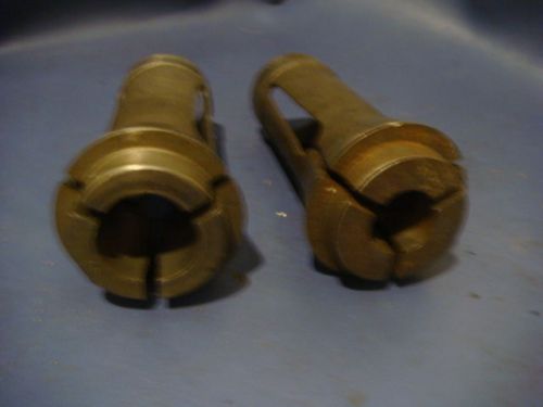 #22 ROUND COLLET SET, 2 PCS TOTAL. 15/16&#034;, 11/16&#034; . 01271510