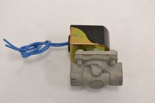 PARKER 3FGC80 GENERAL PURPOSE 24V-DC 1/4 IN NPT SOLENOID VALVE B322374