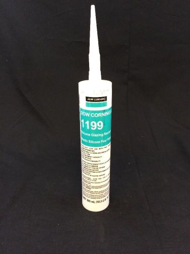 Dow Corning 1199 Silicone Glazing Sealant Expired 305ml