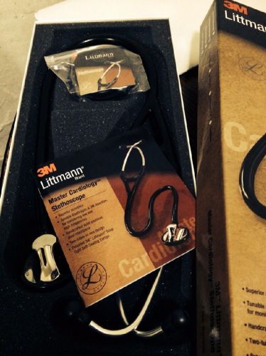 3m Littmann Master  Cardiology stethoscope Brand NIB *untouched*