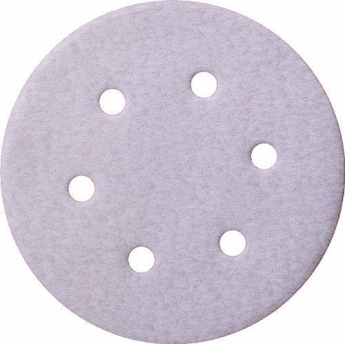 NEW United Abrasives/SAIT 34312-AE 6-Inch Hook and Loop 60X Vacuum-6  50 Pack