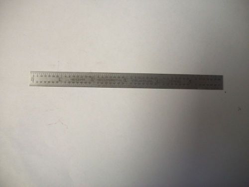 STARRETT 6&#034; RULE  # 303R