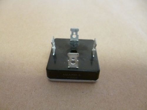 MDA990-6 600V 30Amp Bridge Rectifier 1.4&#034; square x 0.5&#034; high excluding terminals