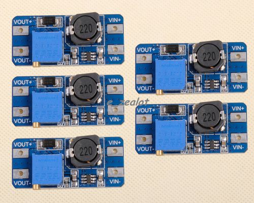 5pcs mt3608 dc-dc step up power apply module booster power module 36 * 17 * 14mm for sale