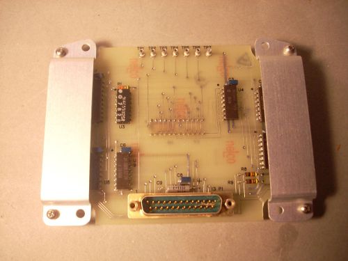 Western Electric Nike System Circuit Card  P/N 13040562-1 NSN  1430-01-085-4187