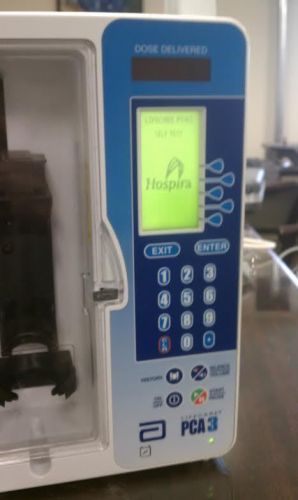 Hospira PCA 3 Lifecare Infusion Pump