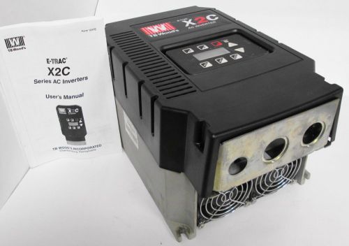 TB Wood&#039;s X2C4007-5B X2C Series AC Micro-Inverter 7.5HP 3PH