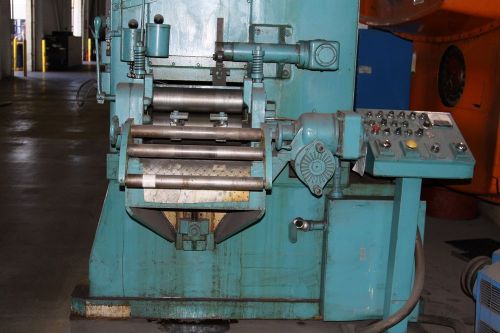 L &amp; J 150 TON 4 INCH STROKE STRAIGHT SIDE PRESS