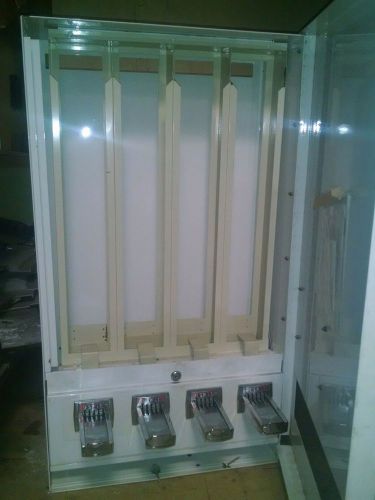 Four Column Laundry Soap Vending Machine