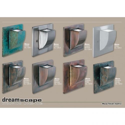 Dreamscape lighting dl-126  led mesa ancient verde fixture for sale