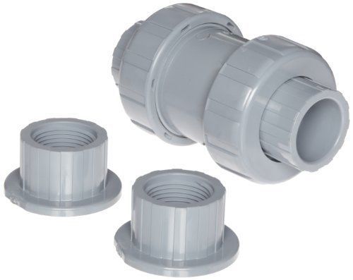 Hayward CPVC Check Valve, Control Check, EPDM Seal, 1-2&#034; Socket-Threaded