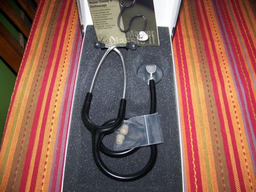 3M Littmann Master Classic II 27&#034; Stethoscope BLACK #2144L Ships Same Day!