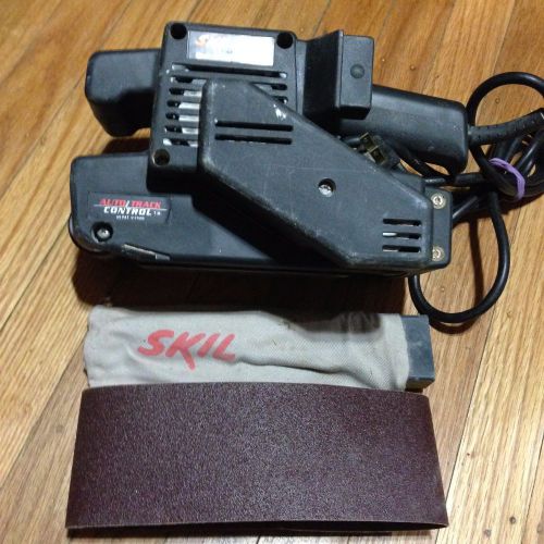 SKIL BELT SANDER MODEL 7313 3/4 HP MOTOR  ONLY 3&#034; X 18&#034; BELT BALL/NEEDLE BEARING