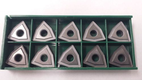 NEW WORLD PRODUCTS WNMG432 AA MK2 (C2 UNCOATED) TURNING CARBIDE INSERTS 10PCS