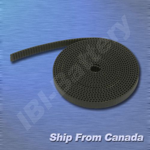 GT2 Timing Belt for 3D printer, cut to length per 12 inch, reprap, prusa, mendel