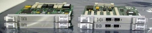 NORTEL 2 X NTN510AA S/DMS SHELF PROCESSORS 2 X NTN511AA INTEGRATED TEST UNITS