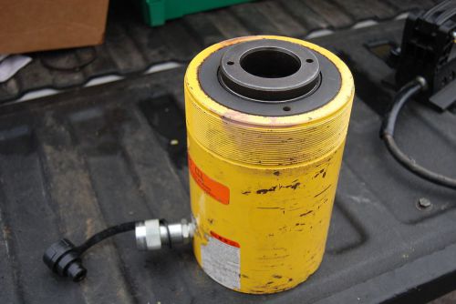 Enerpac rch-603 60 ton hollow ram hydraulic cylinder for sale