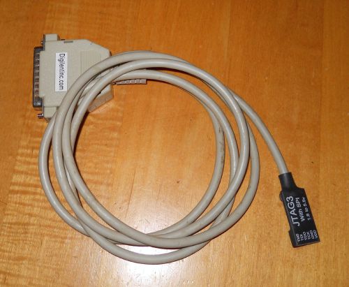 Digilent JTAG3 FPGA Programmer Cable Parallel Port