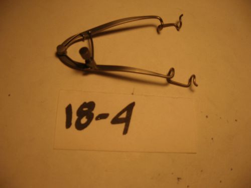 KNAPP EYE SPECULUM &#034;3 1/4&#034;