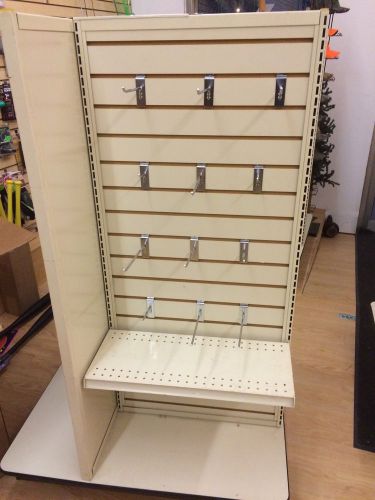 4 Way Merchandiser Display Shelf Or Clothing Rack