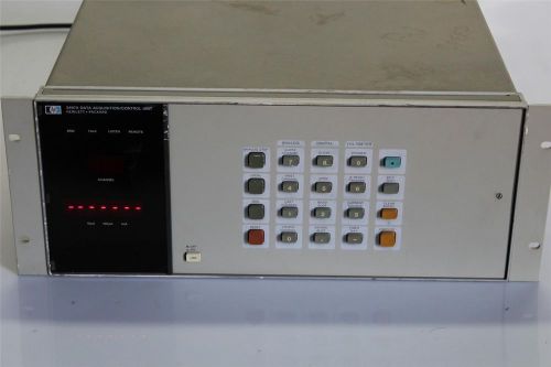 HP AGILENT 3497A Data Acquisition / Control Unit