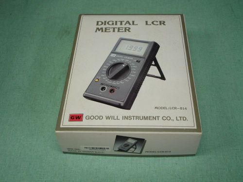 Instek LCR-814 LCR Meter