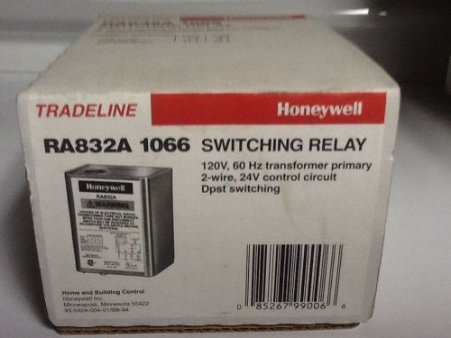 Honeywell RA832A 1066 Switching Relay Furnace Control FREE SHIPPING