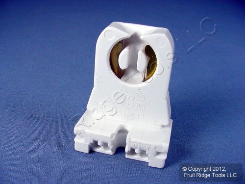 Leviton Fluorescent Lamp Holder T-8 T-12 Light Socket .88&#034; Center Lamp 13353