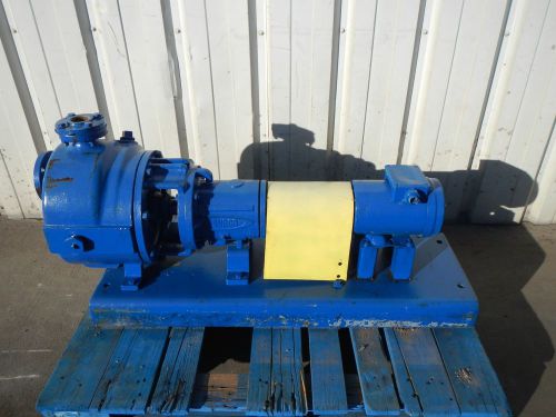 DURCO MARK II 2 Hp ELECTRIC CENTRIFUGAL INLINE SLURRY MINING PUMP