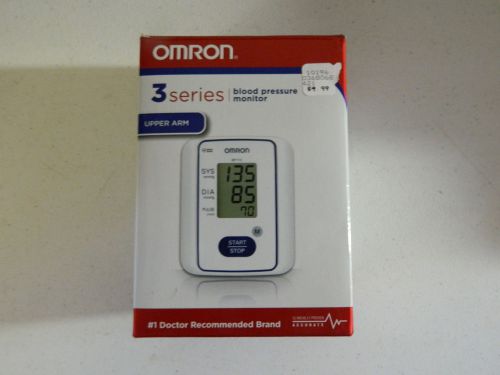 Omron BP710 3 Series Upper Arm Blood Pressure Monitor Good condition