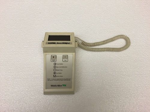 WELCH ALLYN  Thermometer  675 Suretemp 4 Diatek