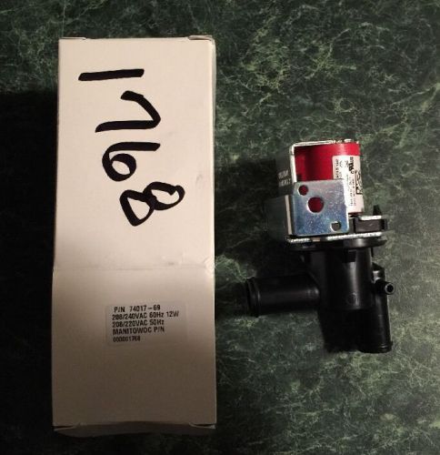 Manitowoc water dump solenoid valve 000001768 for sale