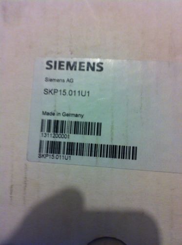 SIEMENS AG SKP15.11U1 ACTUATOR PRESSURE REGULATION GAS BRAND NEW