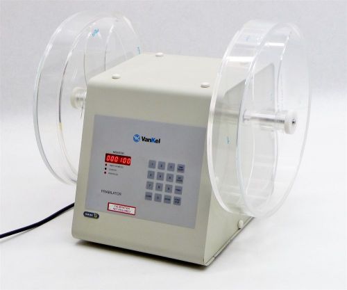 Vankel varian 45-2000 dual drum tablet pill friabilator friability testing test for sale