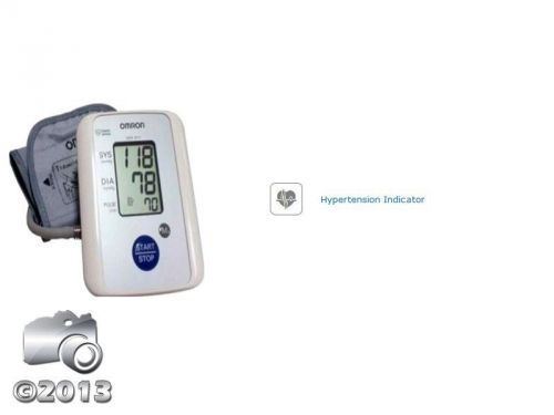 BLOOD PRESSURE MONITOR OMRON HEM-8711 BP MONITOR UPPER ARM NEW