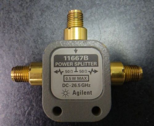 Agilent 11667B Power Splitter DC - 26.5GHz