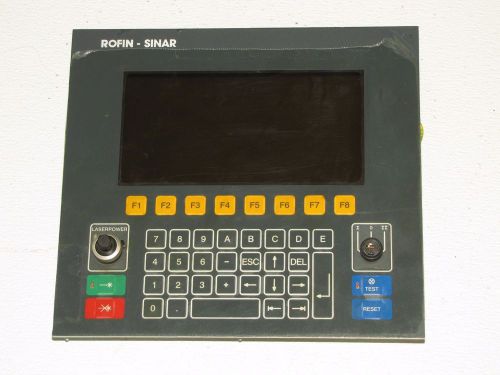 ROFIN SINAR LASER CONTROL AND DISPLAY BOARD SIEMENS # 221340