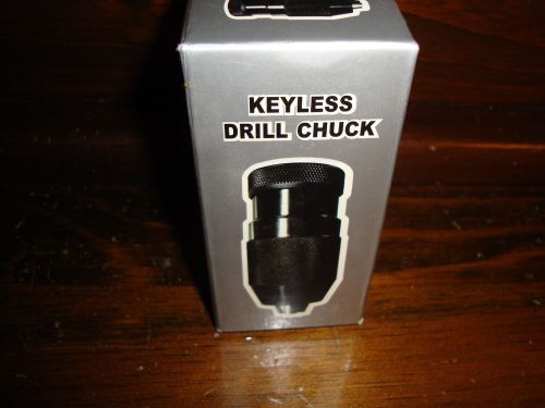 ISO9001 Keyless Drill Chuck Heavy Duty 1/32&#034;-5/8&#034; JT 3 JT3