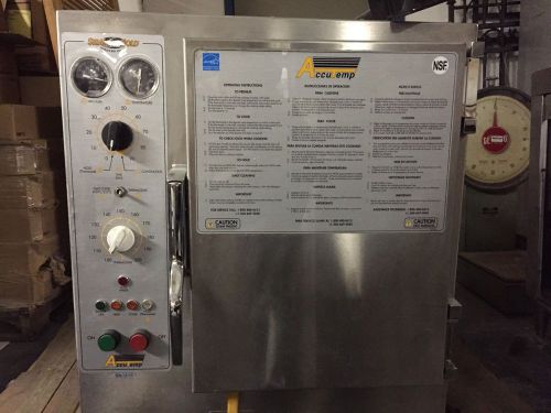 Accutemp Steamer 208Volt Clean Working Order!