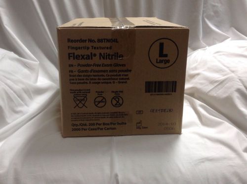 Cardinal Health Flexal Nitile Powder Free Exam Glove Large 88TNO4L